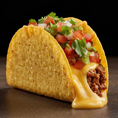 Cheese Taco